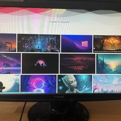 25” HD LCD Computer Screen 