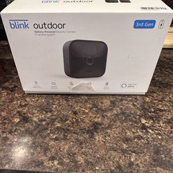 Blink Outdoor Security camera
