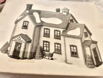 Dept 56, Heritage Village Collection, New England Series, “Pennsylvania Dutch Farmhouse”