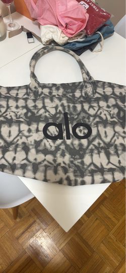 Alo Yoga Canvas Tote Bag