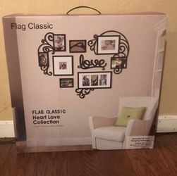 Heart Love Collection 7 Piece Frame Set