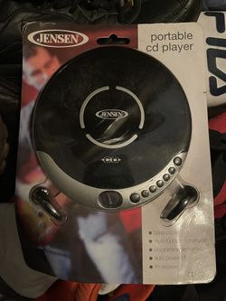 Jensen Portable Cd Player 