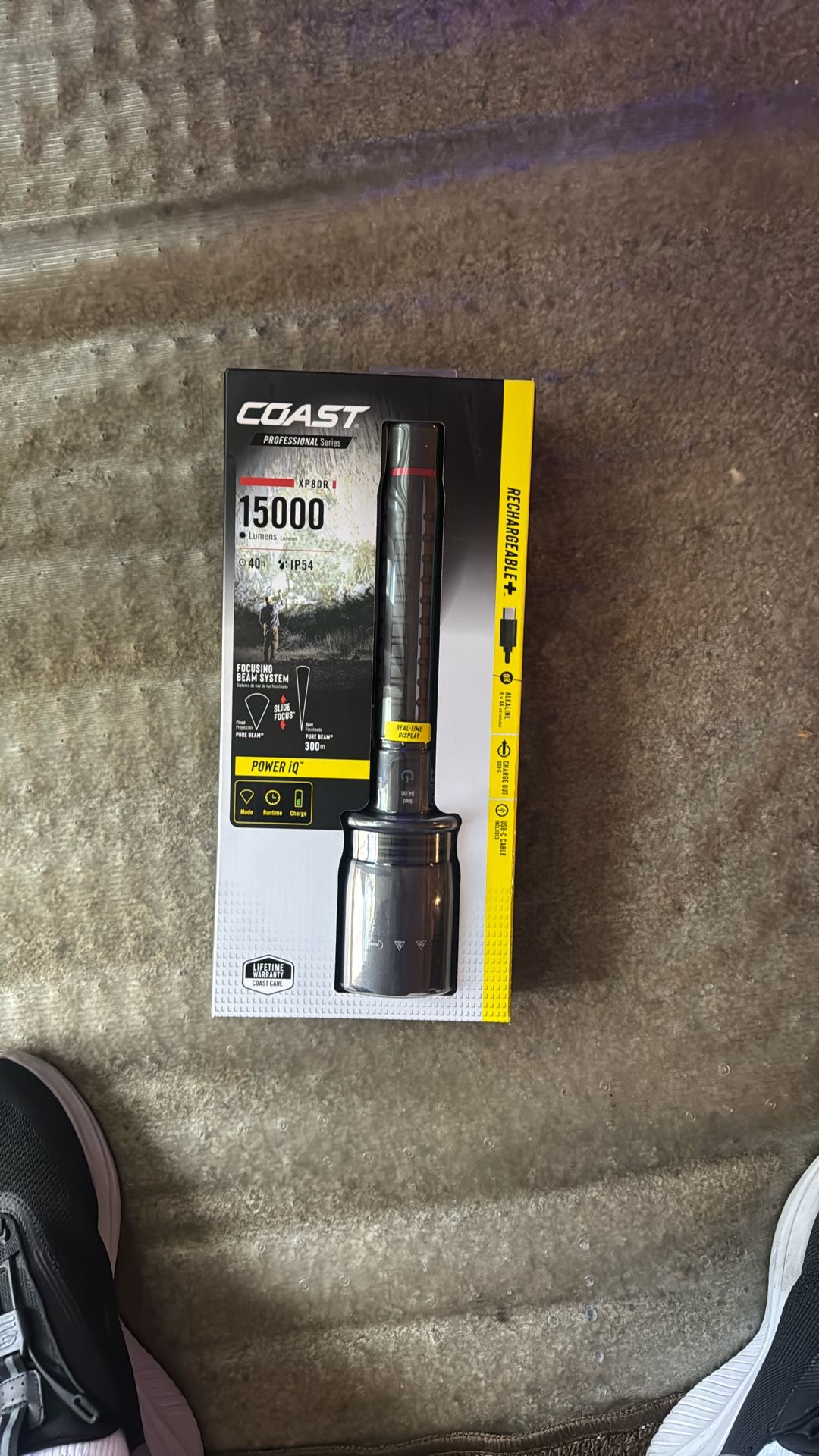 Coast XP80R