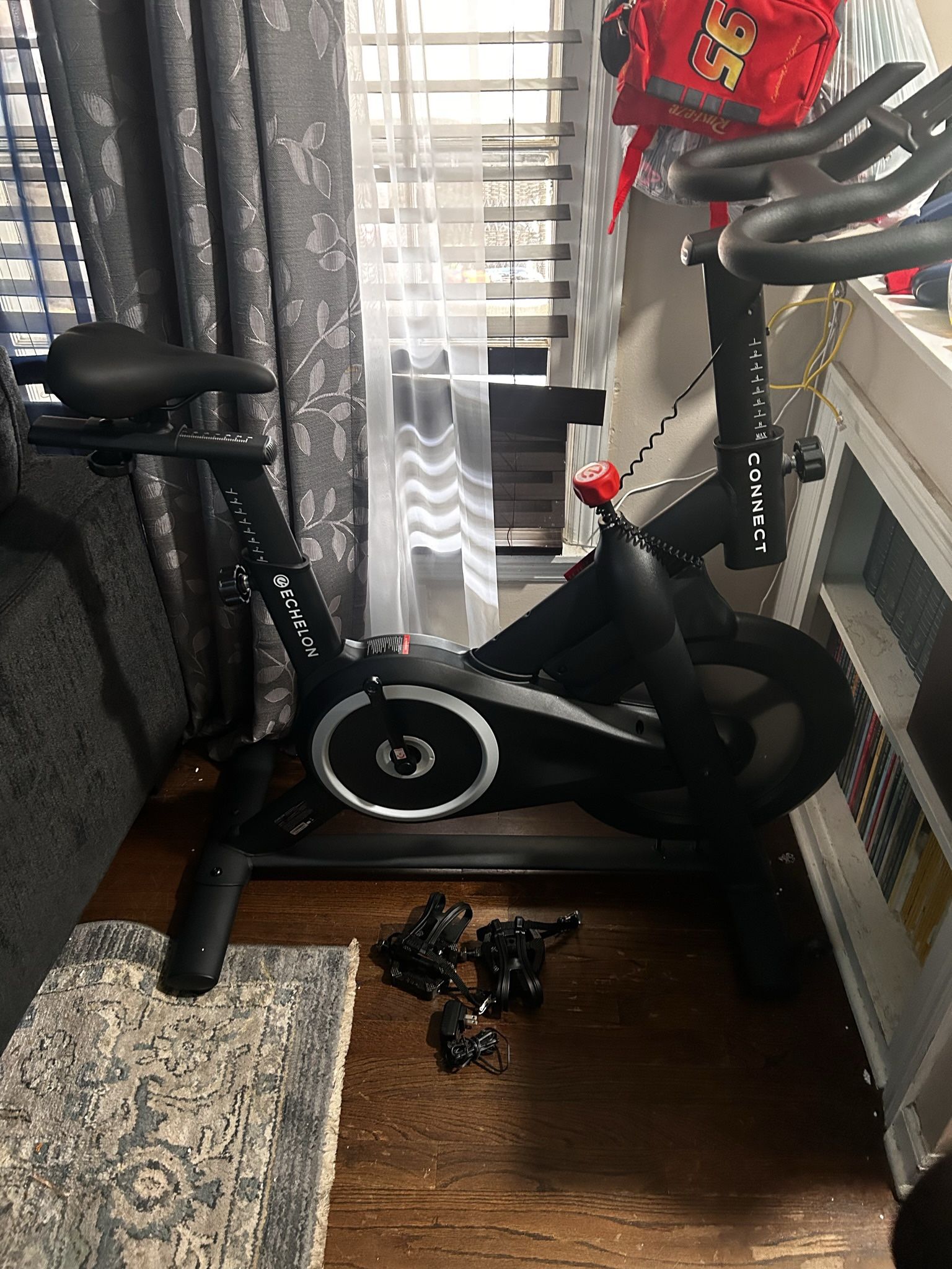 Echelon Smart Connect Fitness Bike Black EX 15