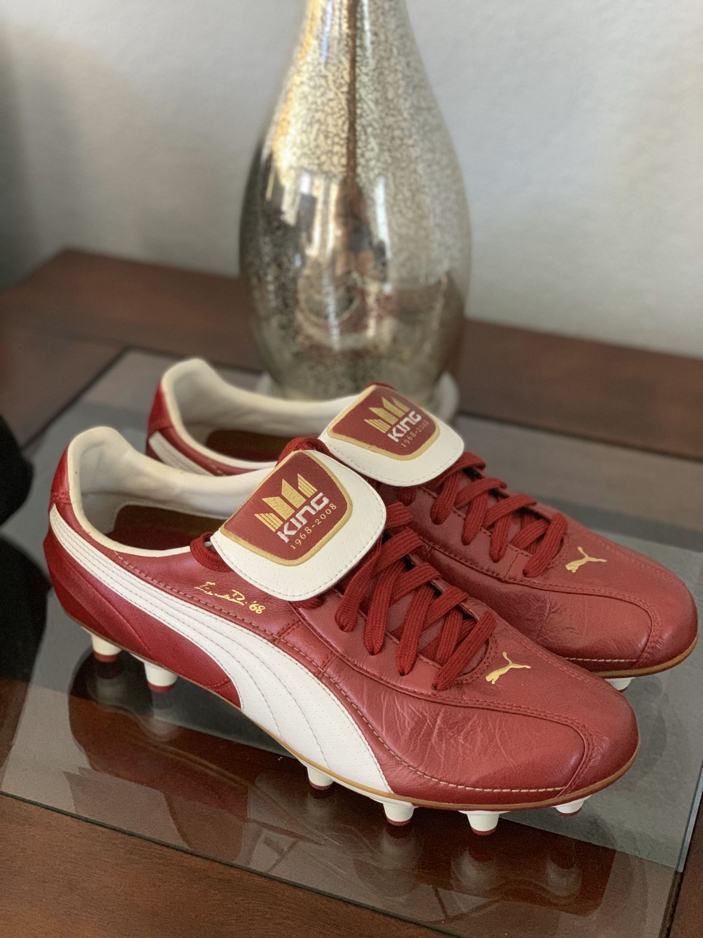 puma king eusebio