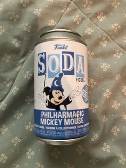 Mickey Mouse Funko Soda