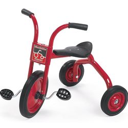 Angeles ClassicRider Kids Tricycle, Toddler Tricycle with Solid Airless Rubber Tires, Kids Bike for Preschools and Daycare, Ages 3+, 15.75" Tall Seat 