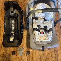 NUNA Pipa Lite RX Car Seat Broken Arrow Pottery Barn One Owner