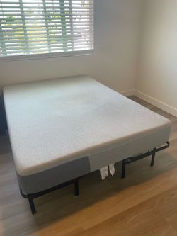 Casper Element Mattress (Full) and Bed Frame