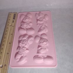 Mickey And Mini Mouse Silicon Mold $8