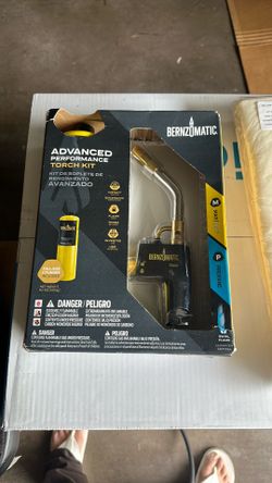 Bernzomatif advanced torch kit