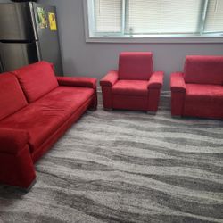 Couch Set With Two Chairs