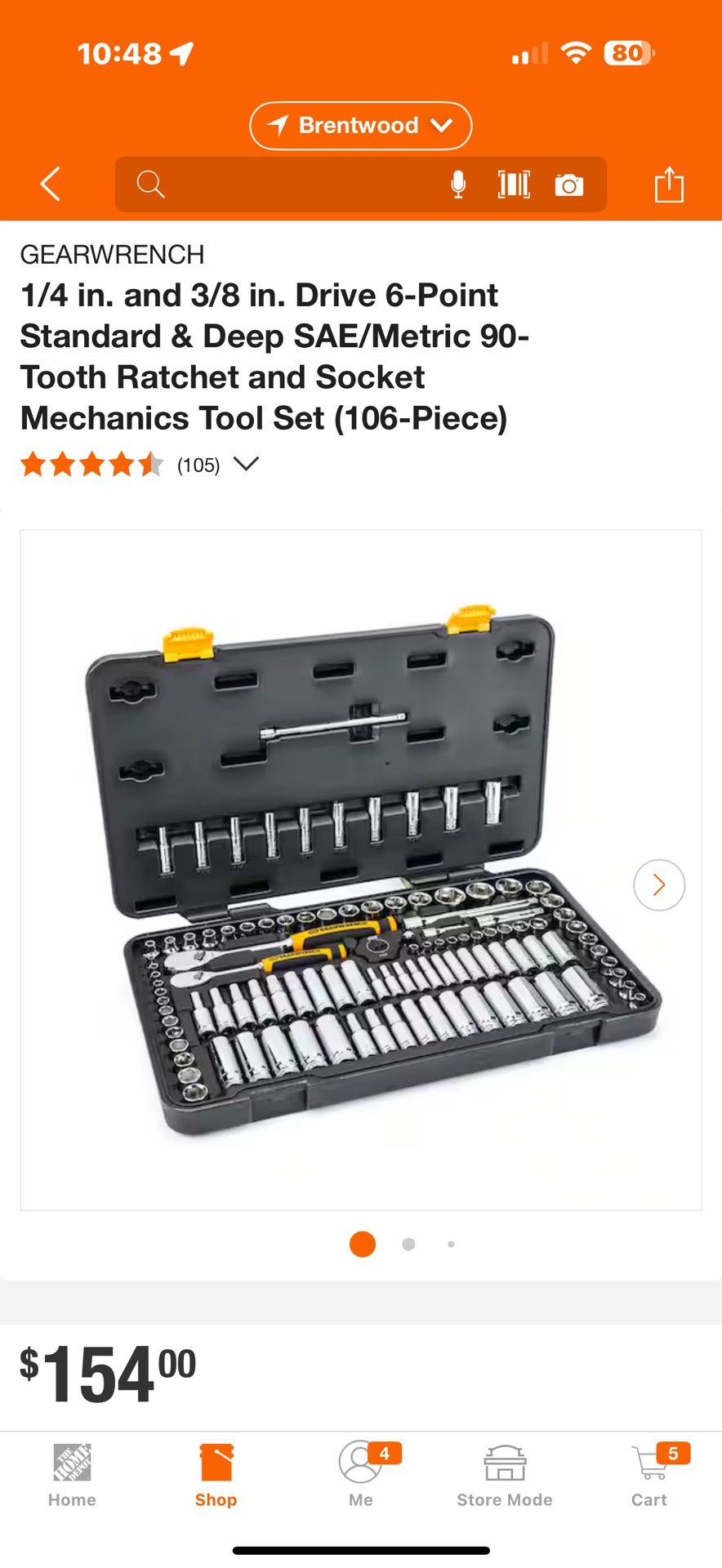 Gearwrench Set