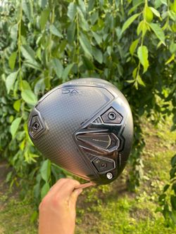 Cobra Dark Speed Driver W/ Cover