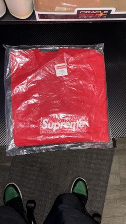 Supreme shirt still in bag