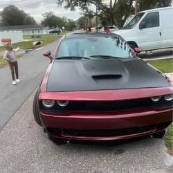 2018 Dodge Challenger Scatpack