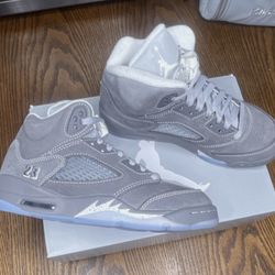 jordan’s 5 wolf greys