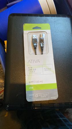 Ativa USB 2.0 Cable 10 Ft (3.05m) New Sealed B100