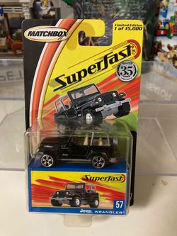 Matchbox Superfast Jeep Wrangler #57
