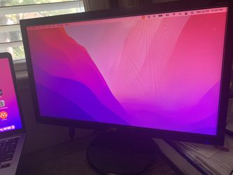 Acer Monitor