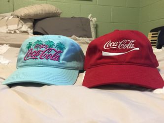 Coca Cola hats