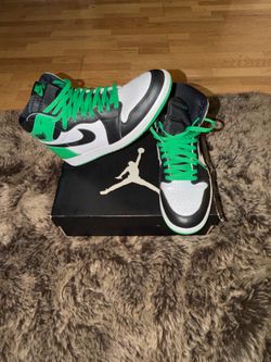 Air Jordan 1 Retro High OG “Lucky Green” 2020 – Men’s Size ___ – No Box – Clean Condition