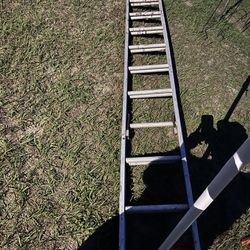 Aluminum Ladder 18’ Ft