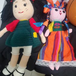 Mexican dolls