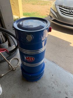 Central vacuum for a house