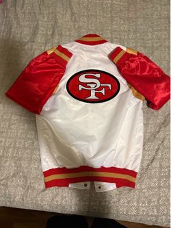 Starter San Francisco 49ers Satin Jacket