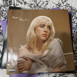 Happier Than Ever VINYL