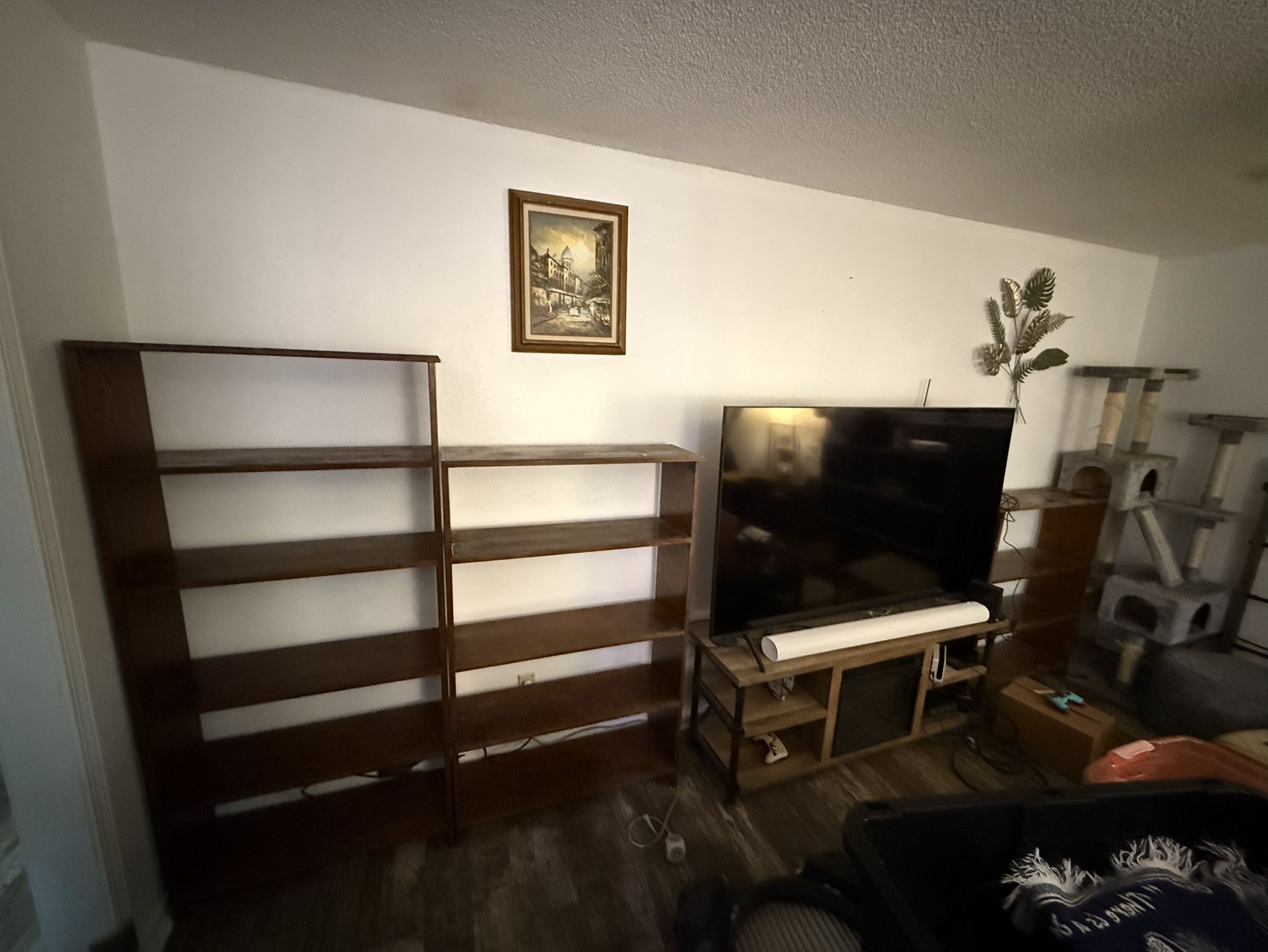 Tiered Bookshelves
