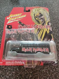 New Collectable Iron Maiden Bus