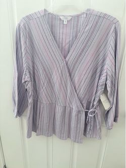 Lavender women’s top