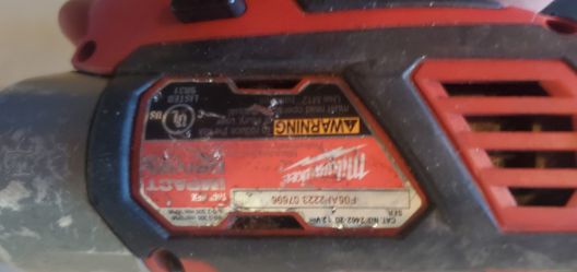 Milwaukee Power Tool Cash only