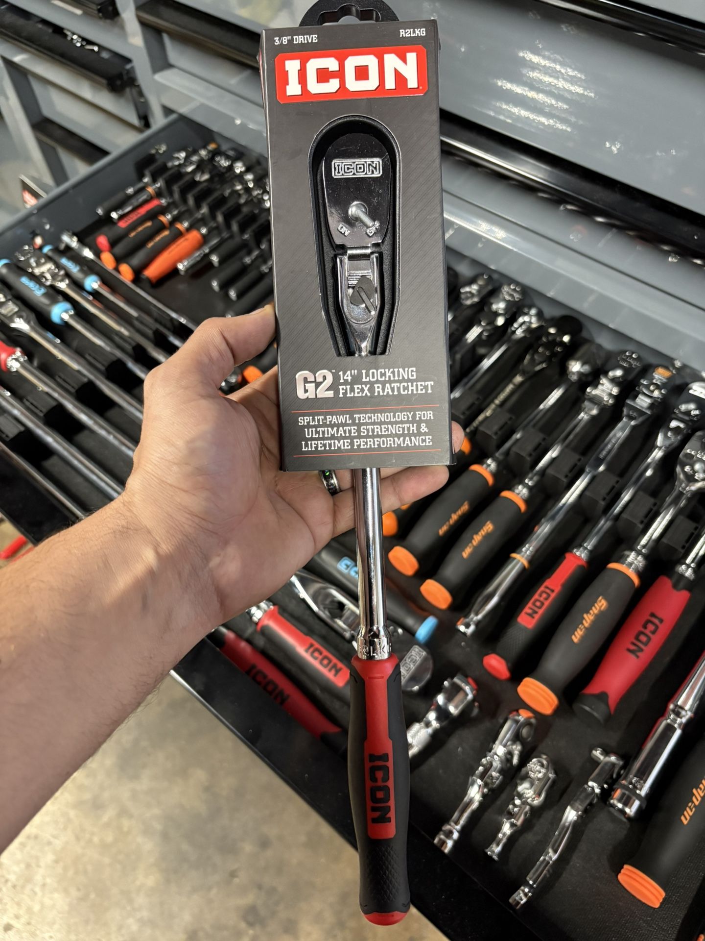 Icon Matco Flex Head Locking Ratchets New Snap On Gear wrench