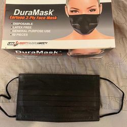 Mask   Black Color 