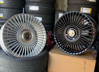 Mercedes Wheels & Tires