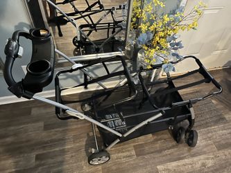 Baby Trend Stop And Go Twin Stroller