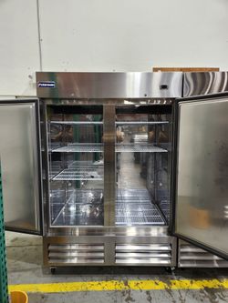 ❄️NSF/ETL Commercial 2 Door Refrigerator (Refrigerador Comercial de 2 Puertas)