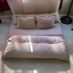 Foldable Floor Couch / Bed