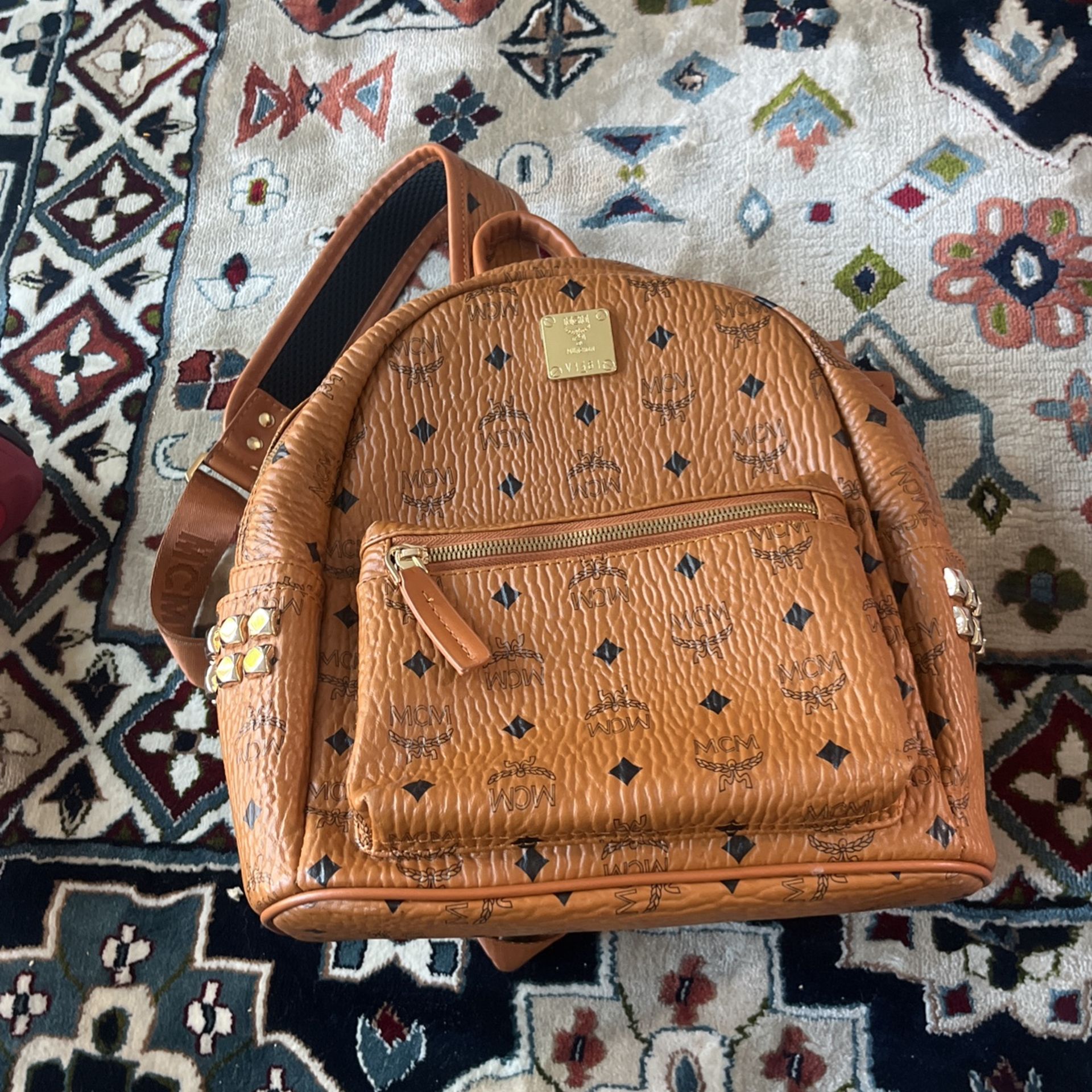 Mcm Woman’s Backpack