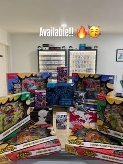 Pokémon sealed.