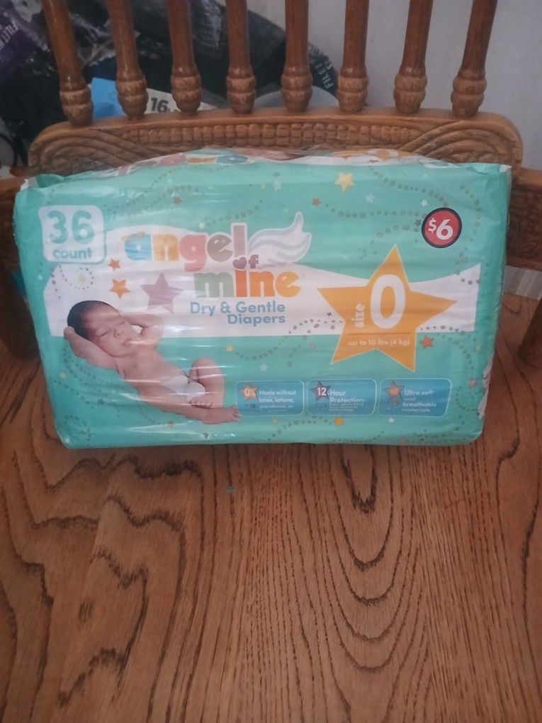 Size 0 Pampers