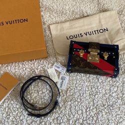 Louis Vuitton Petite Malle Malletage 