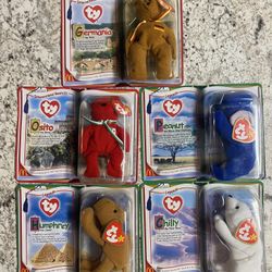 Mcdonads Rare Beanie Babies