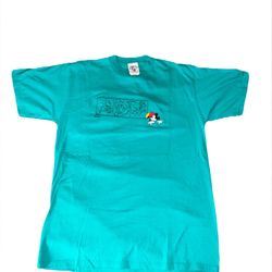 Vintage Embroidered Mickey Tee