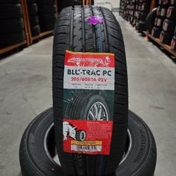 205/60/16 New Tires Set 