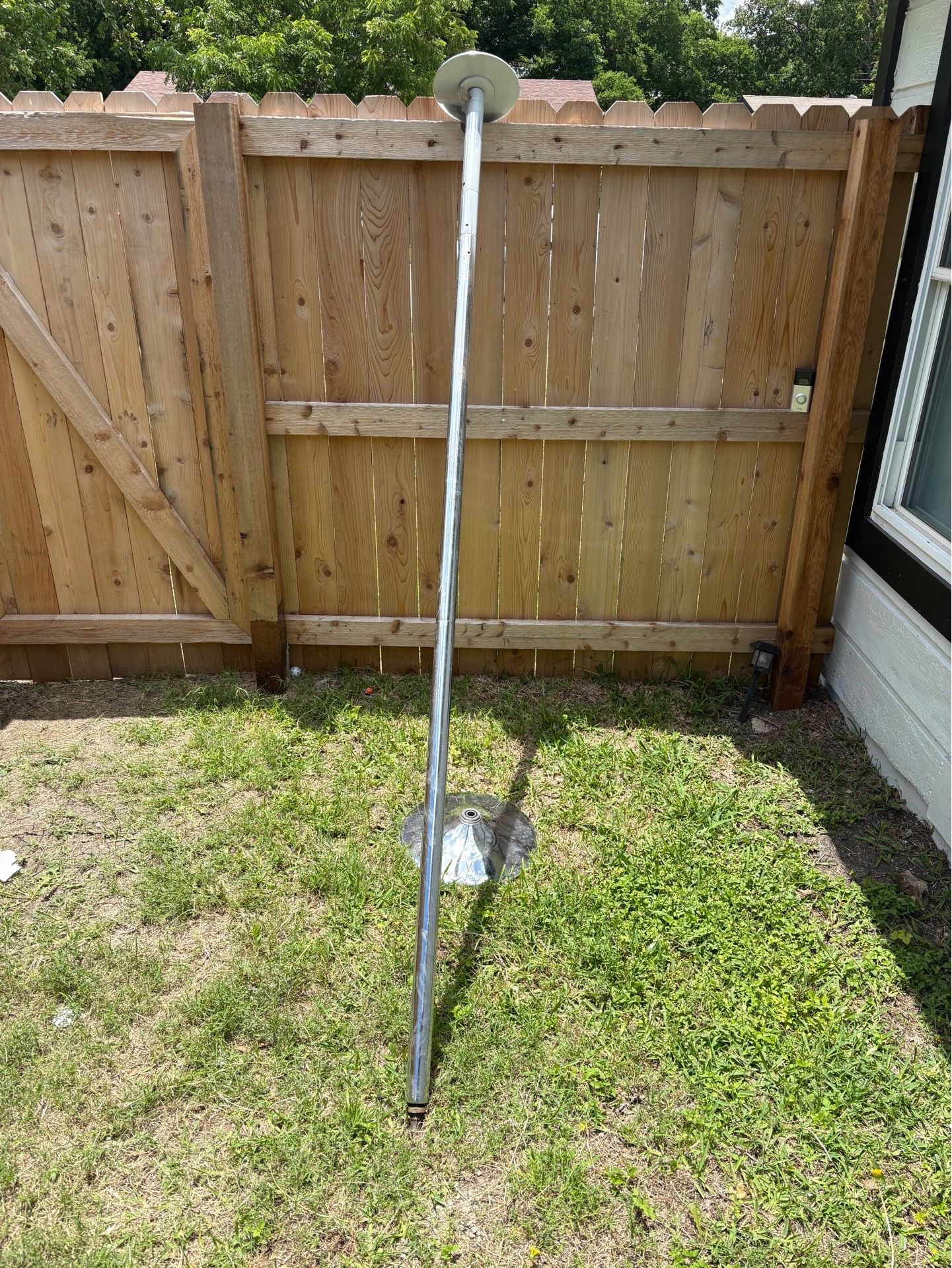 Dancing pole