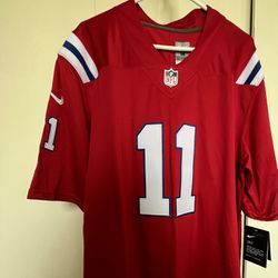 Julian Edelman New England Patriots Alt jersey 